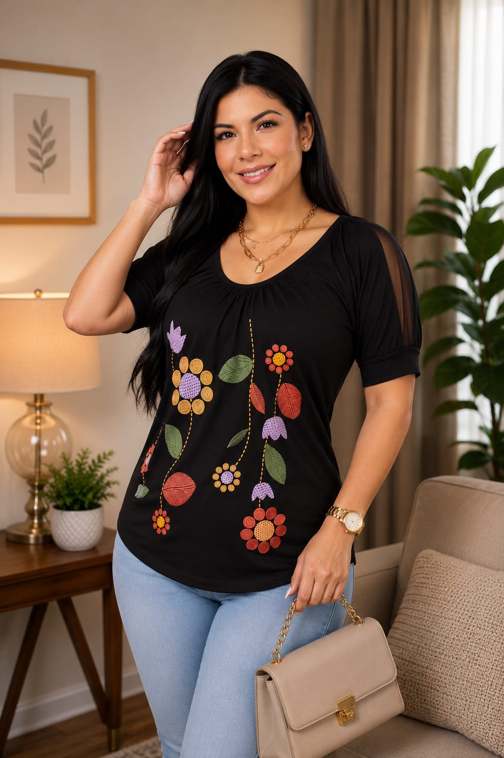 Blusa Rosella - Imagen 9
