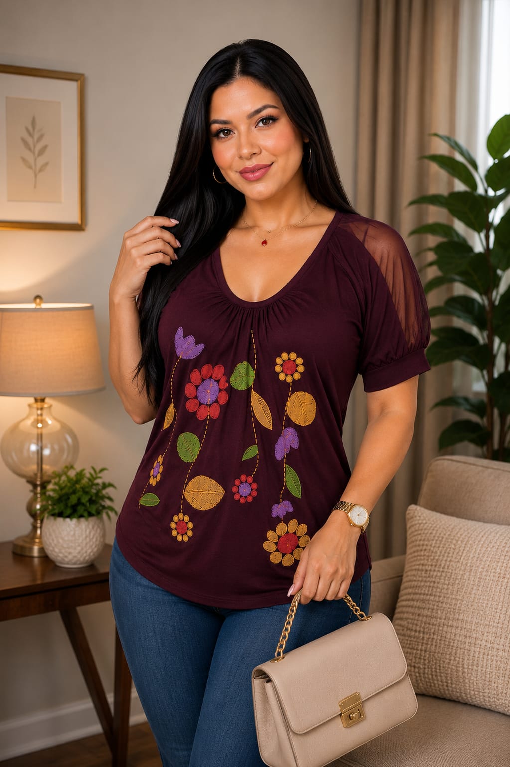 Blusa Rosella - Imagen 6