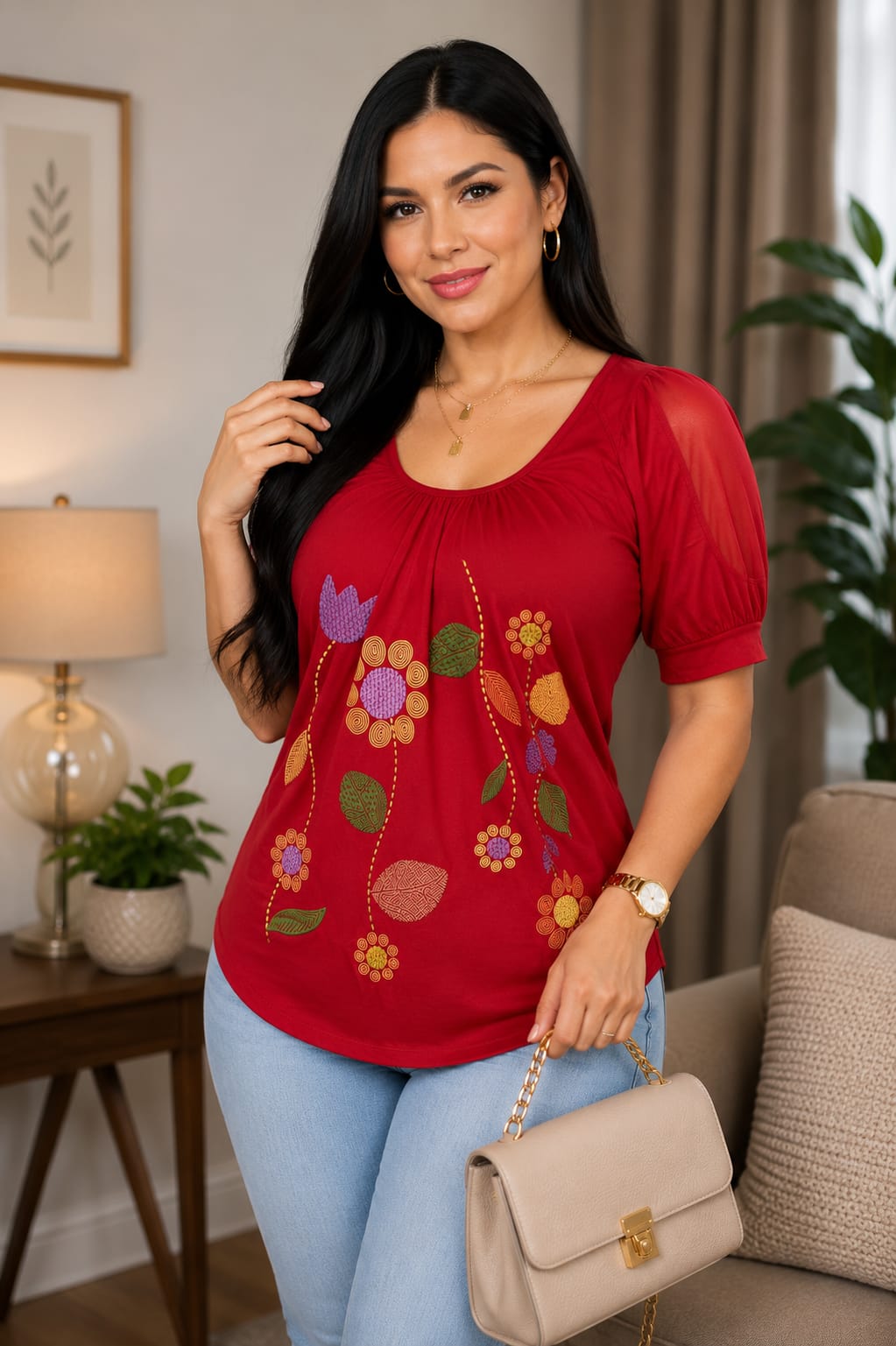 Blusa Rosella - Imagen 4