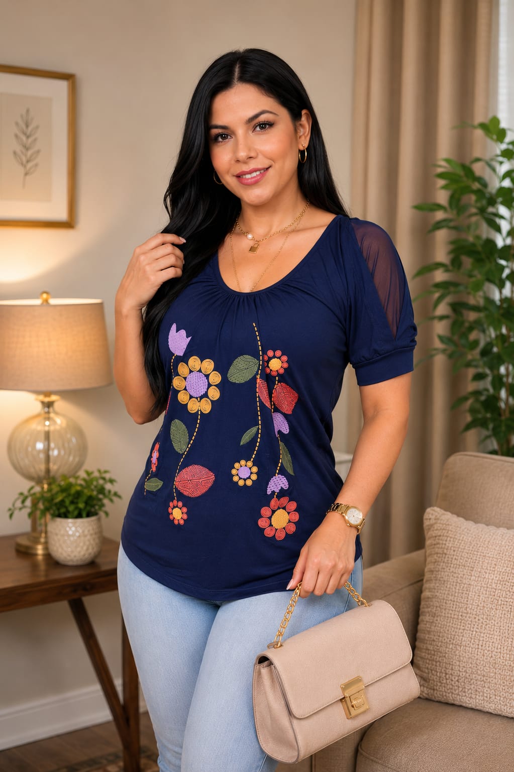 Blusa Rosella - Imagen 2